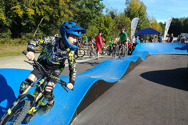 Pumptrack in Drachselsried im Bayerischen Wald